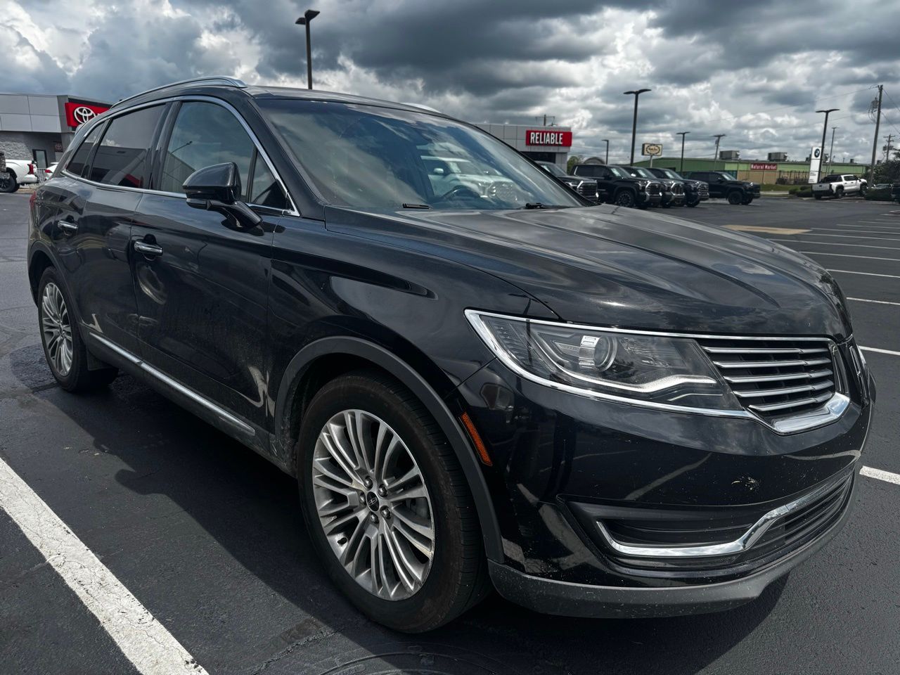 2017 Lincoln MKX Reserve AWD's photo
