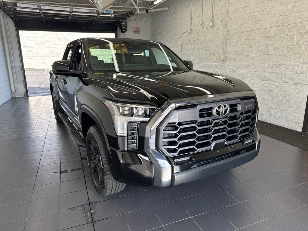 New 2026 Toyota Tundra Platinum Truck CrewMax