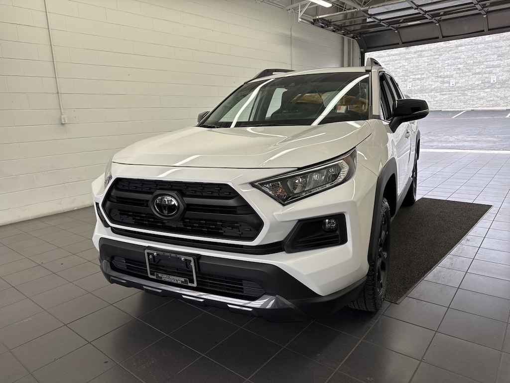 Certified 2020 Toyota RAV4 TRD Off Road SUV