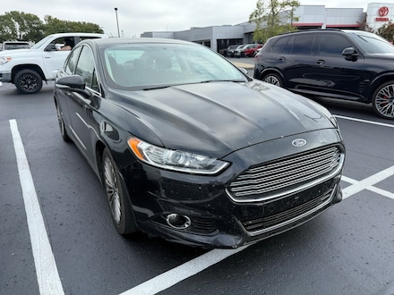 2013 Ford Fusion Titanium Sedan
