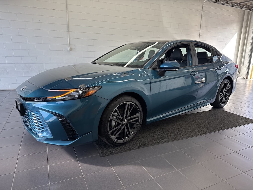 Used 2025 Toyota Camry XSE Sedan