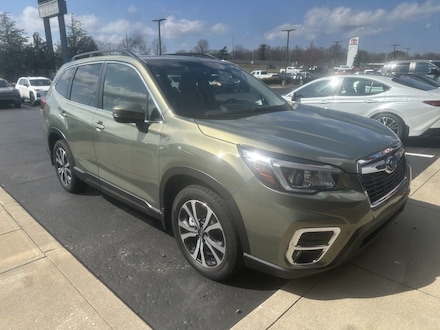 2019 Subaru Forester Limited SUV