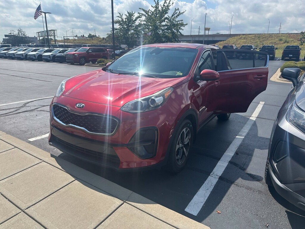 Used 2021 Kia Sportage LX SUV