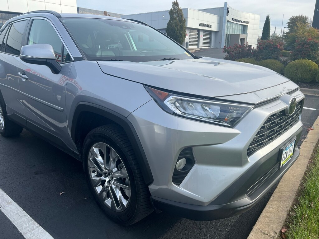 Used 2021 Toyota RAV4 XLE Premium SUV