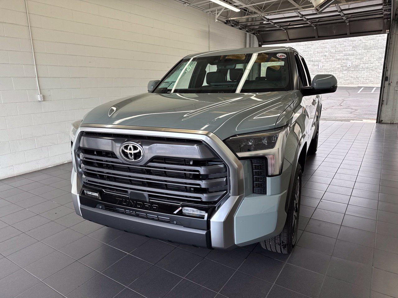 New 2026 Toyota Tundra Limited Truck CrewMax