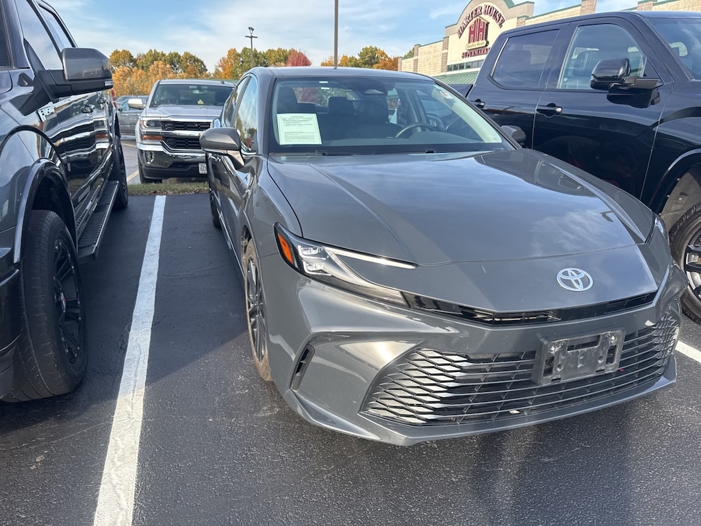 Used 2025 Toyota Camry XLE Sedan