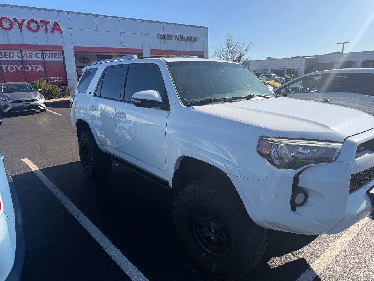2018 Toyota 4Runner SR5 Premium's photo