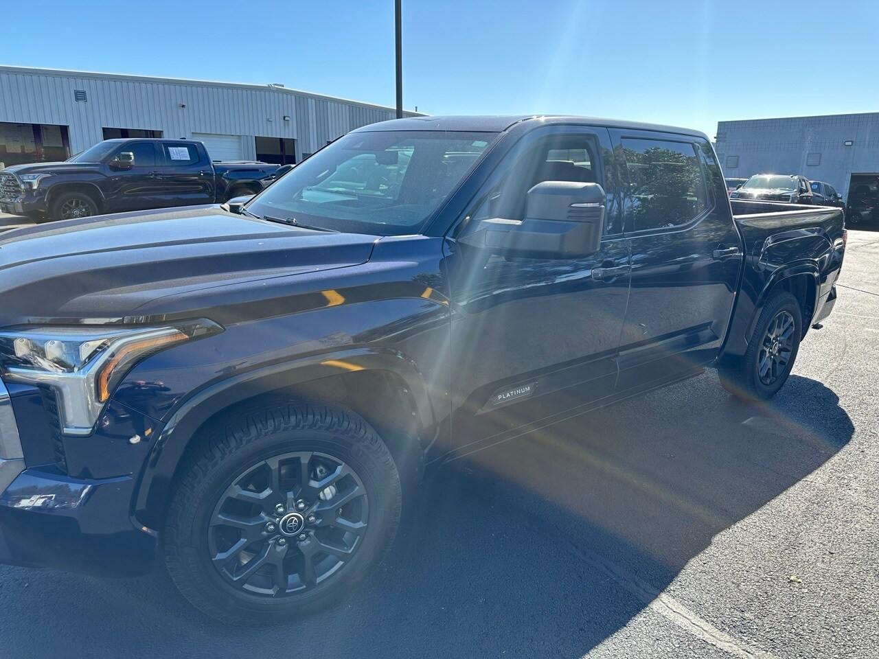 2022 Toyota Tundra Platinum photo 4