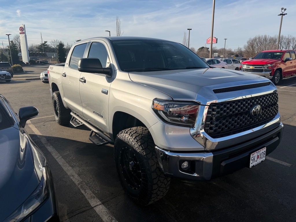 Used 2021 Toyota Tundra SR5 Truck