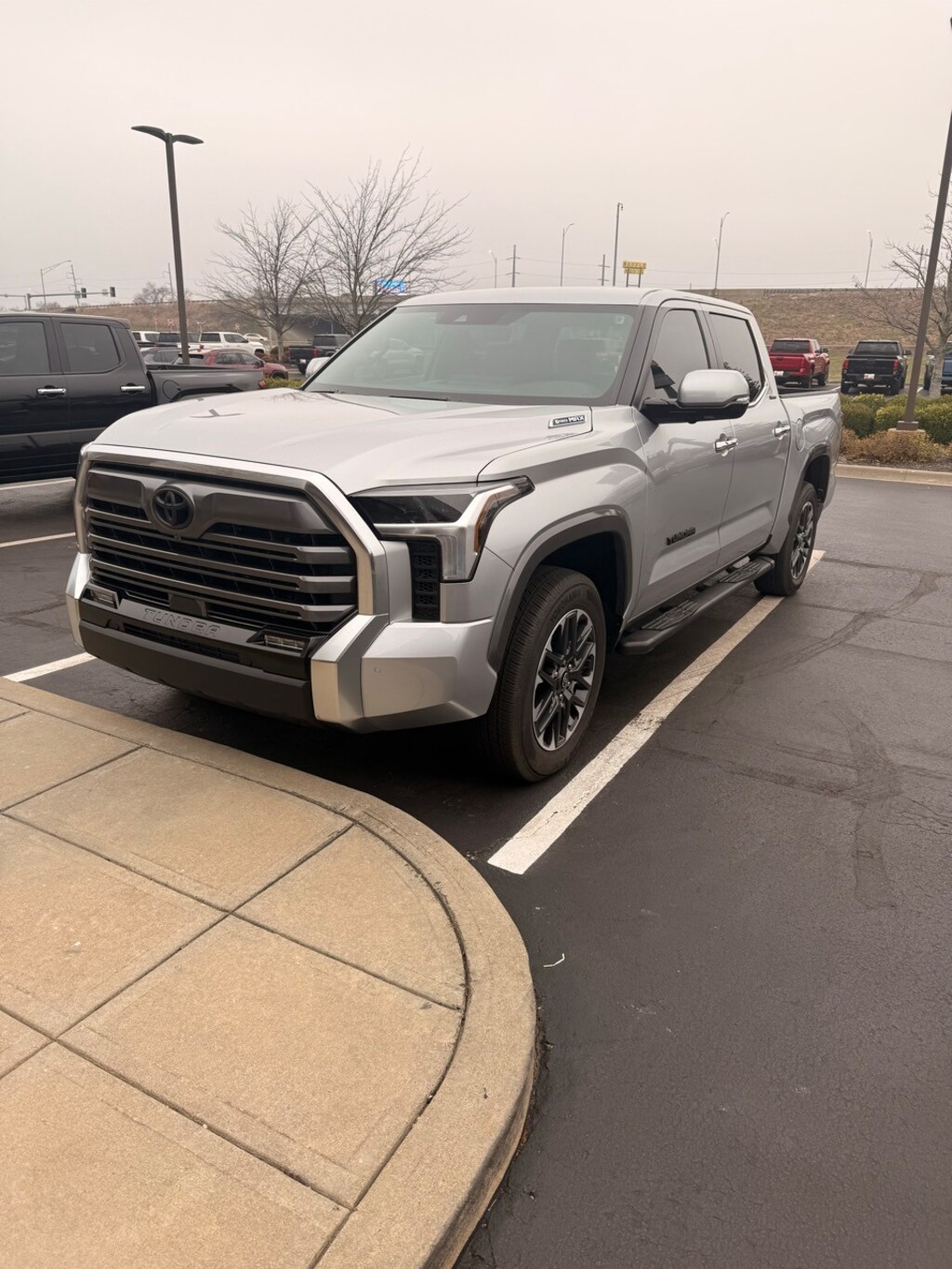 Used 2025 Toyota Tundra Hybrid Limited Truck