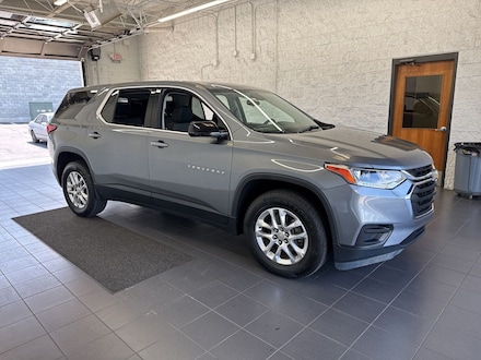 2019 Chevrolet Traverse LS SUV