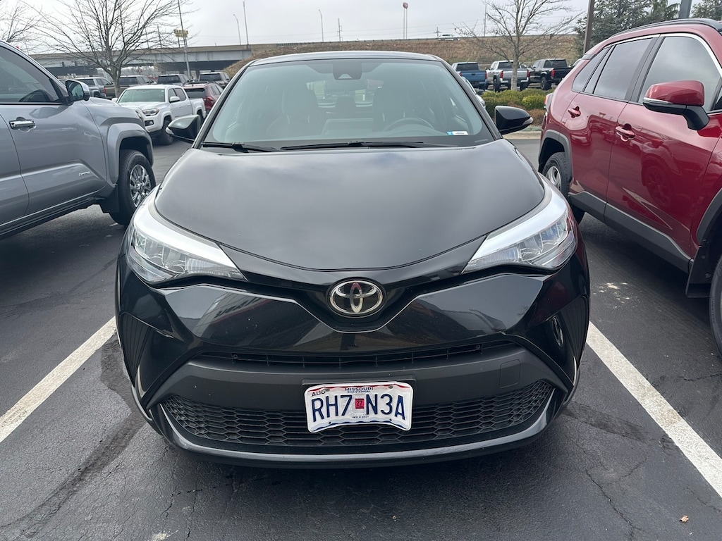 Used 2021 Toyota C-HR Nightshade SUV