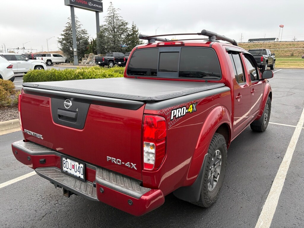 Used 2015 Nissan Frontier PRO-4X Truck