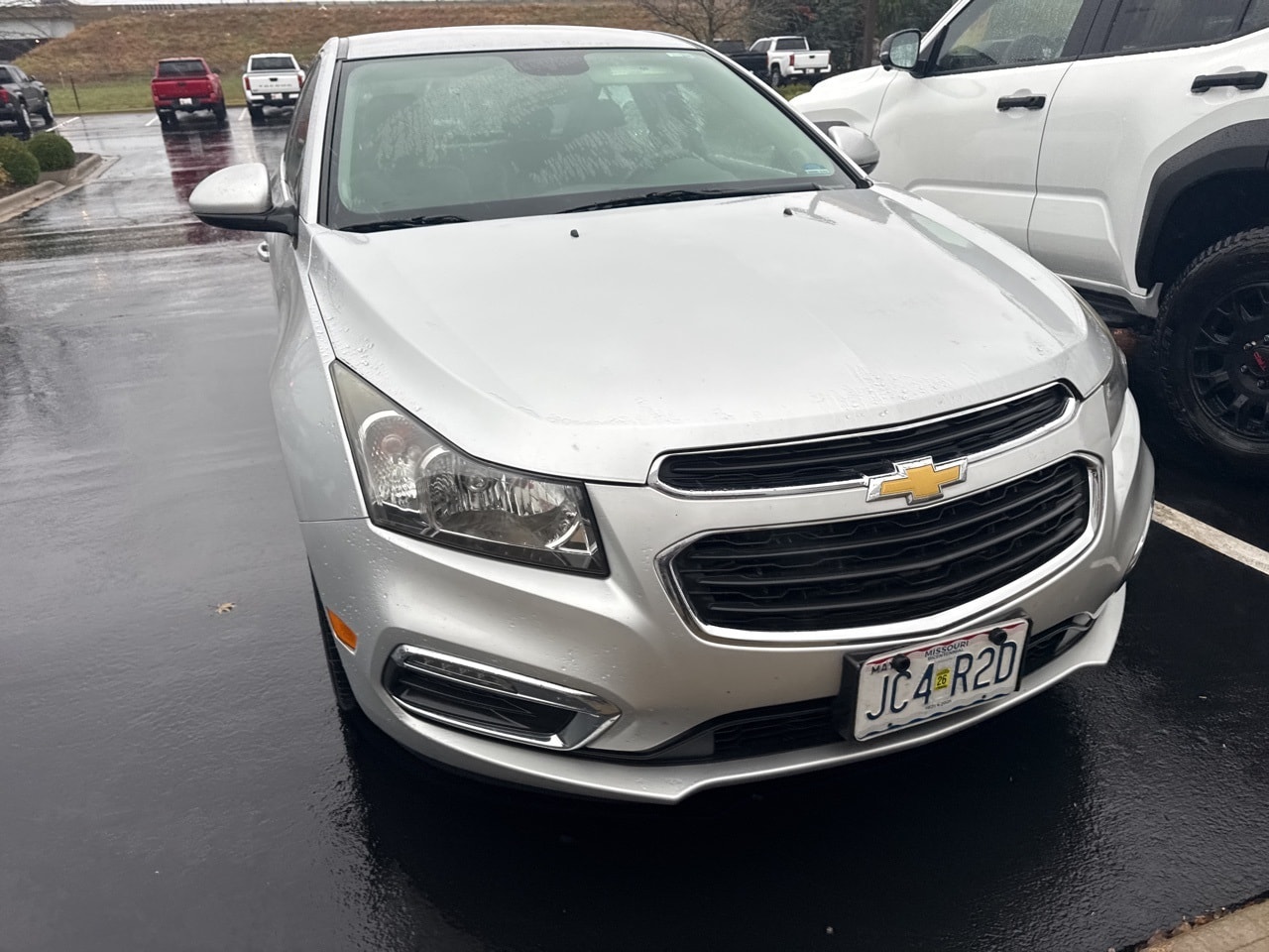 2015 Chevrolet Cruze 2LT