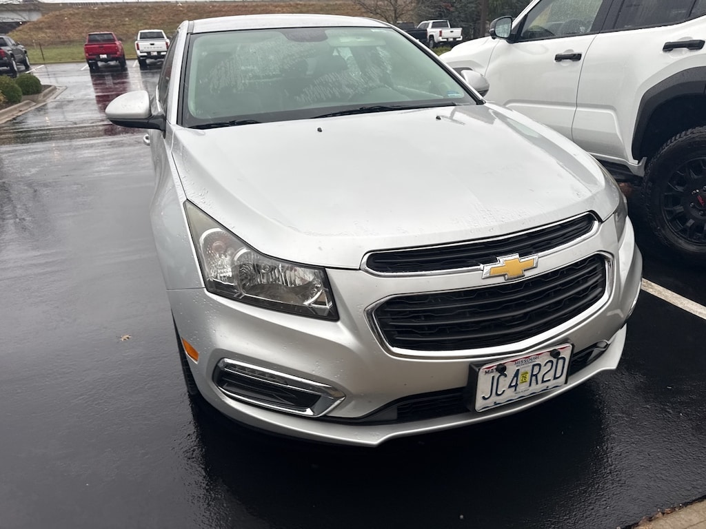Used 2015 Chevrolet Cruze 2LT Sedan