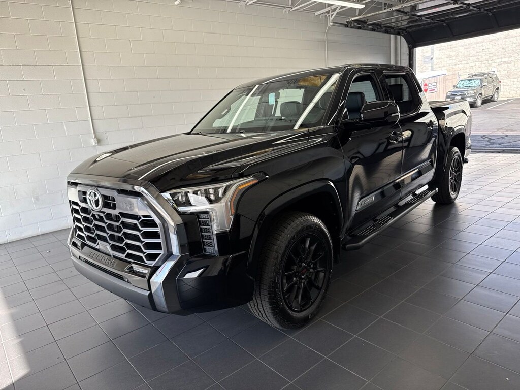 New 2026 Toyota Tundra Platinum Truck CrewMax