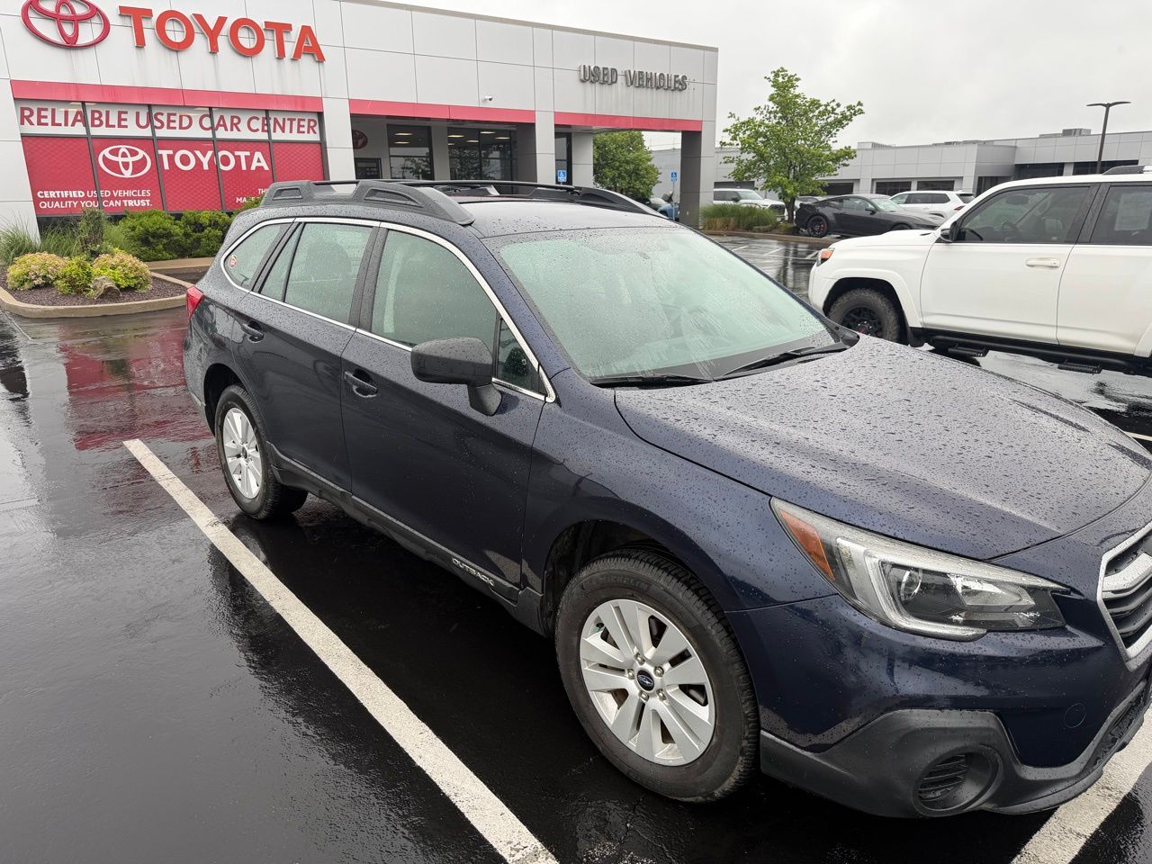 2018 Subaru Outback 2.5i's photo