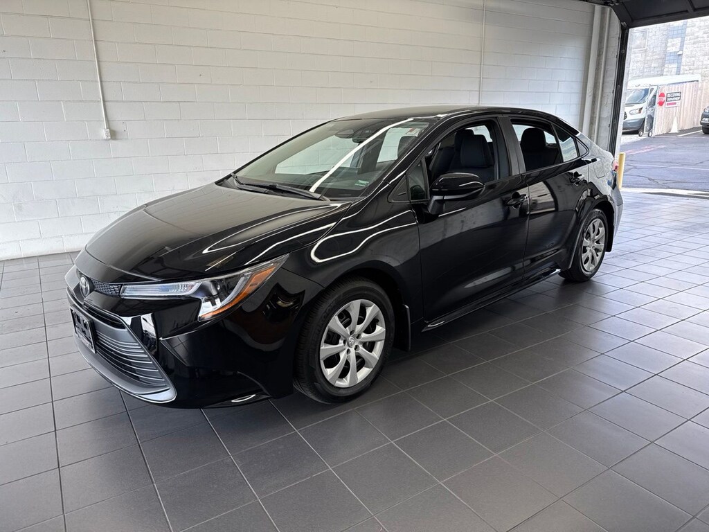 Used 2026 Toyota Corolla LE Sedan