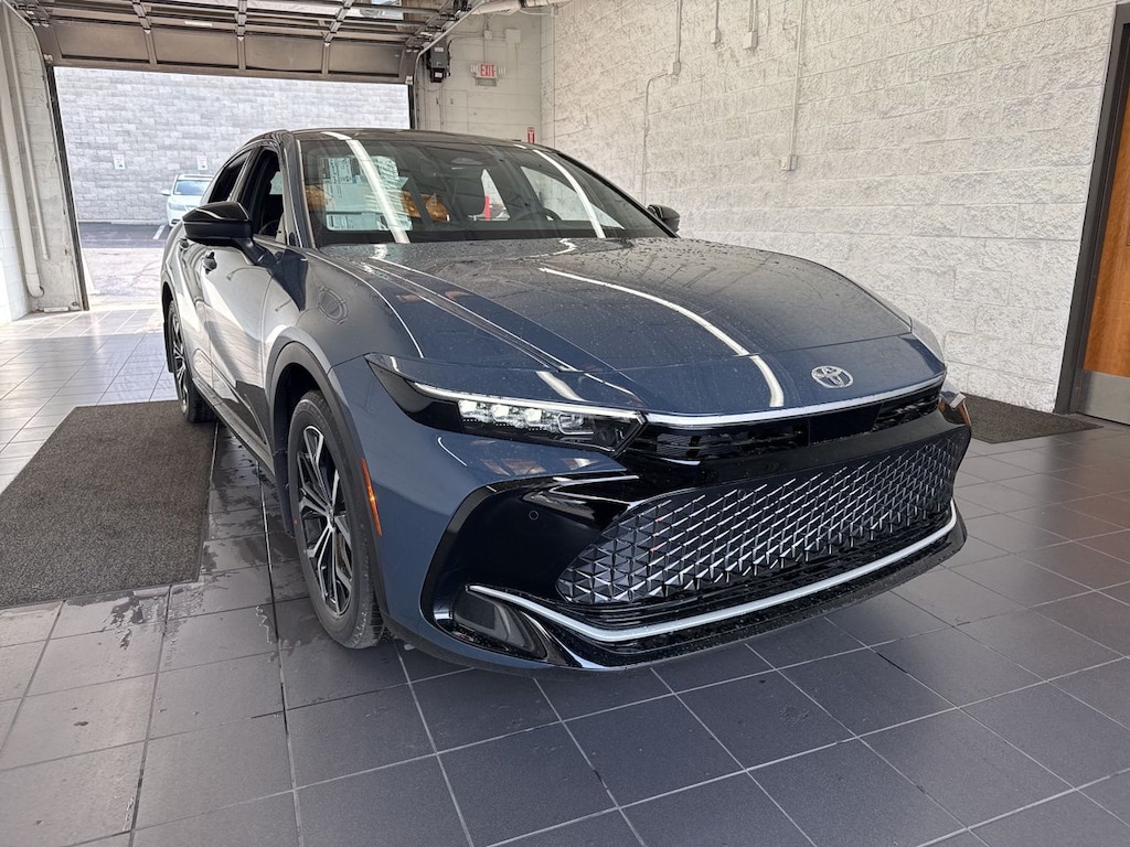 New 2026 Toyota Crown Limited Sedan