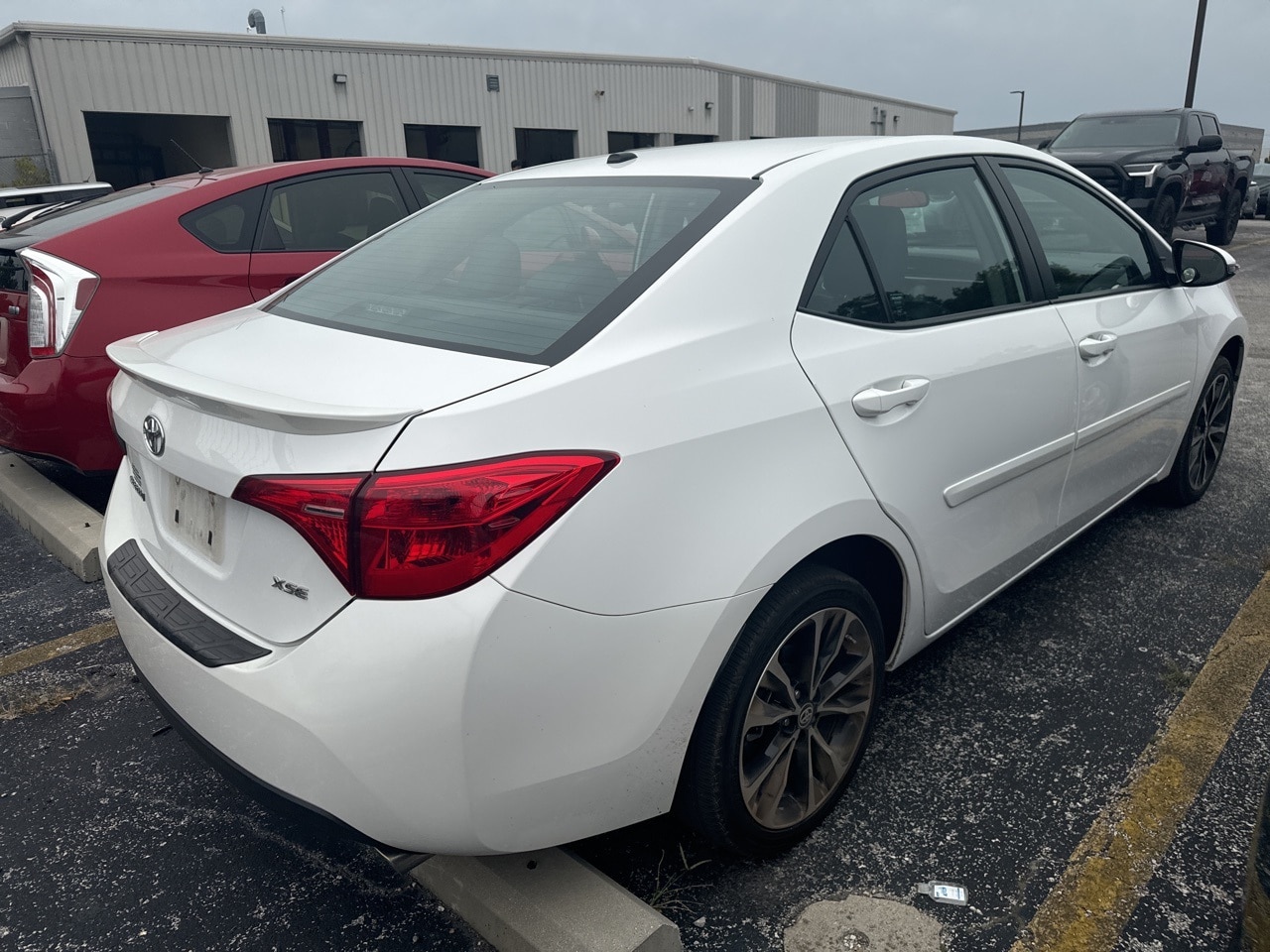 Certified 2017 Toyota Corolla XSE with VIN 2T1BURHE2HC907335 for sale in Springfield, MO