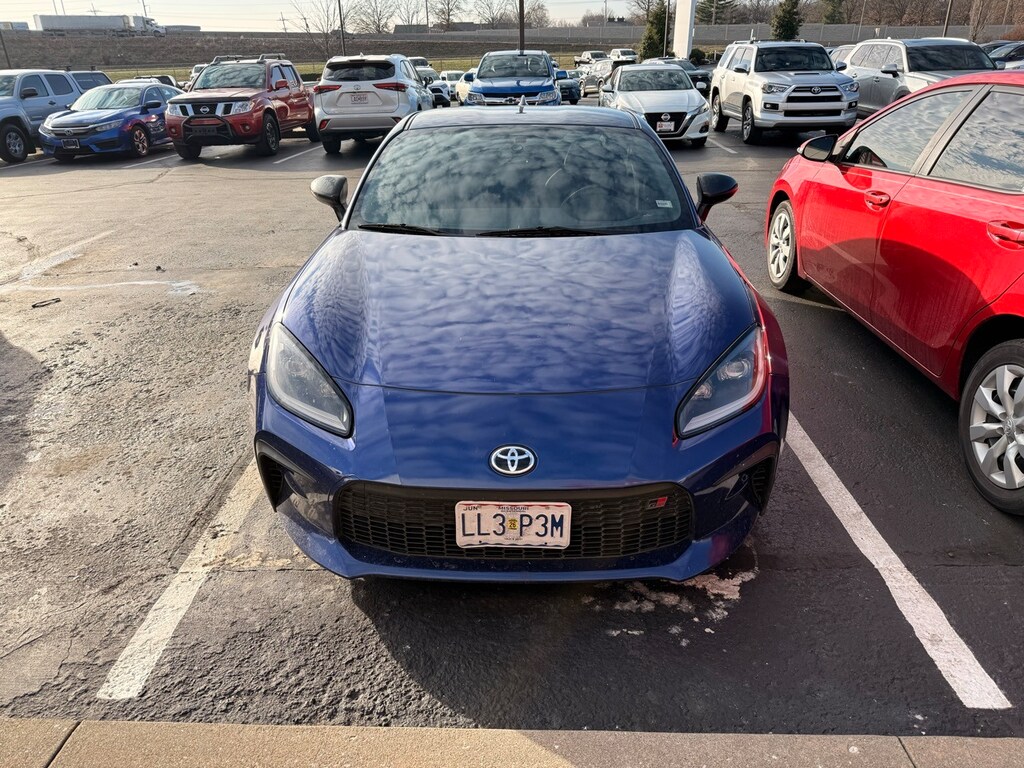 Used 2022 Toyota GR86 Premium Coupe