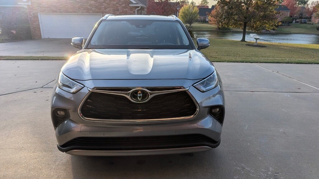 Used 2021 Toyota Highlander Platinum SUV