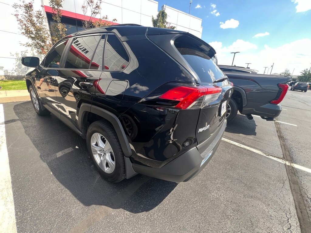 Used 2019 Toyota RAV4 XLE SUV