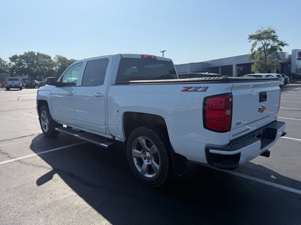 Used 2018 Chevrolet Silverado 1500 LT Truck