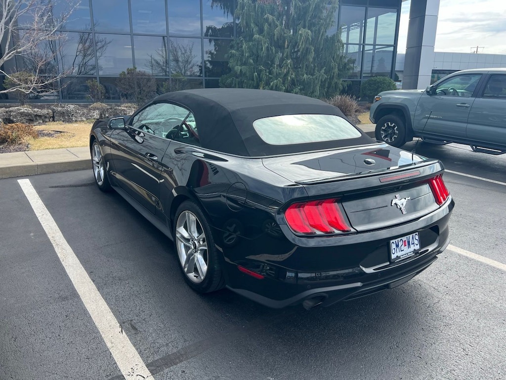Used 2019 Ford Mustang Ecoboost Premium Convertible