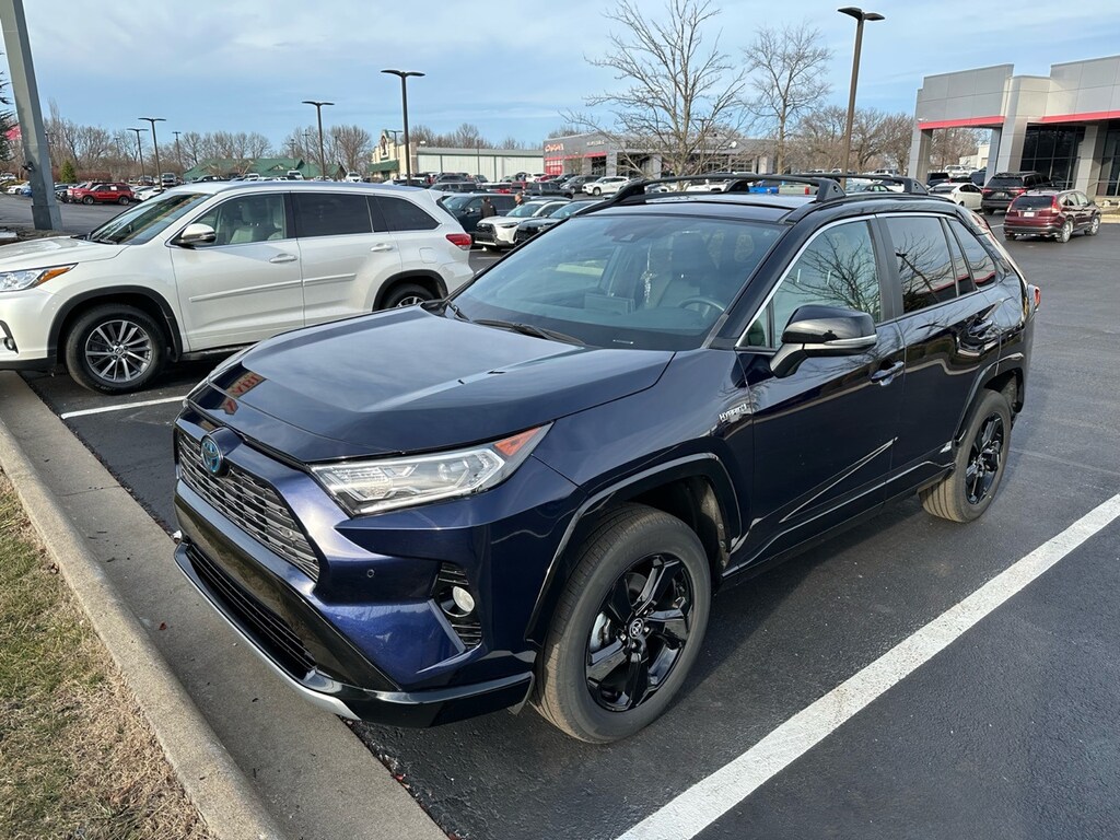 Used 2021 Toyota RAV4 Hybrid XSE SUV