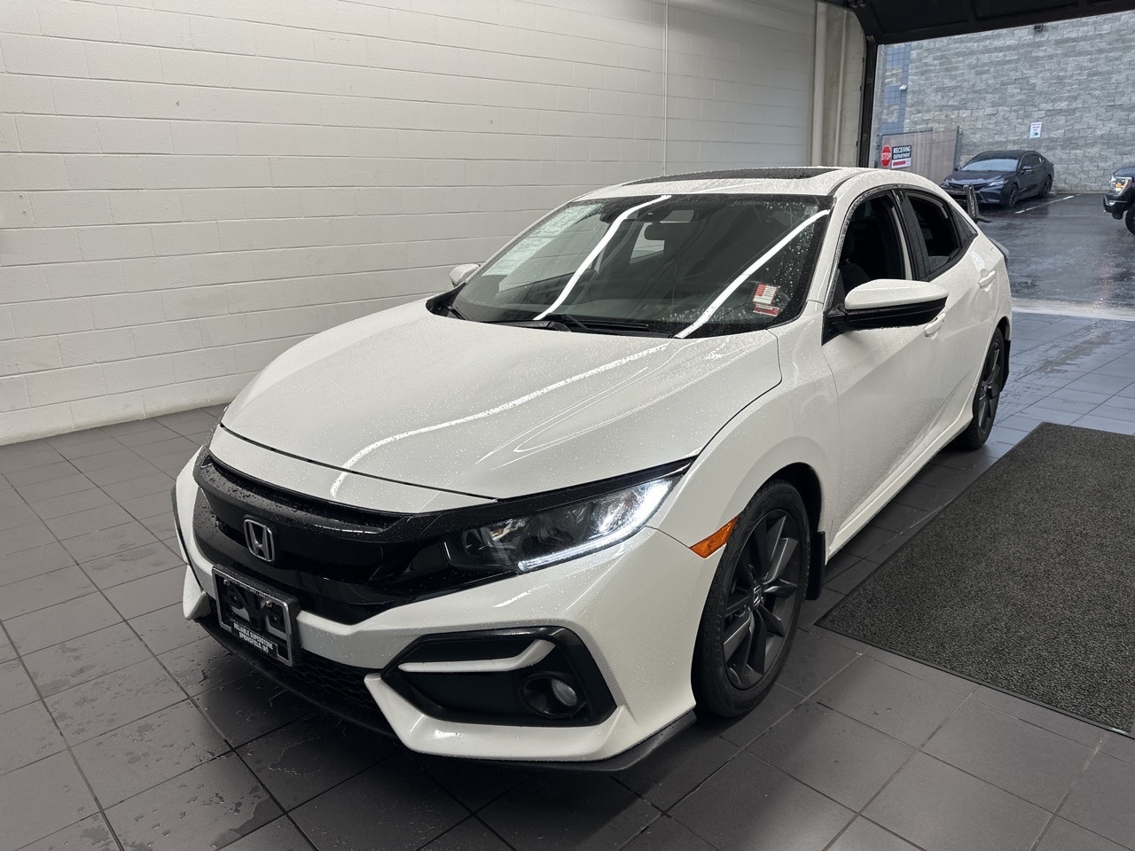 Used 2021 Honda Civic Hatchback EX with VIN SHHFK7H65MU420798 for sale in Springfield, MO