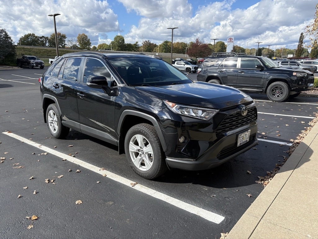 Used 2020 Toyota RAV4 XLE SUV