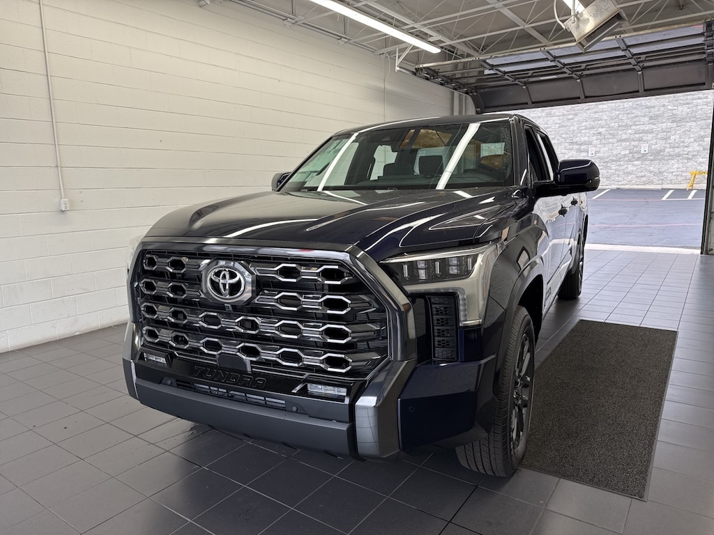 New 2026 Toyota Tundra Platinum Truck CrewMax