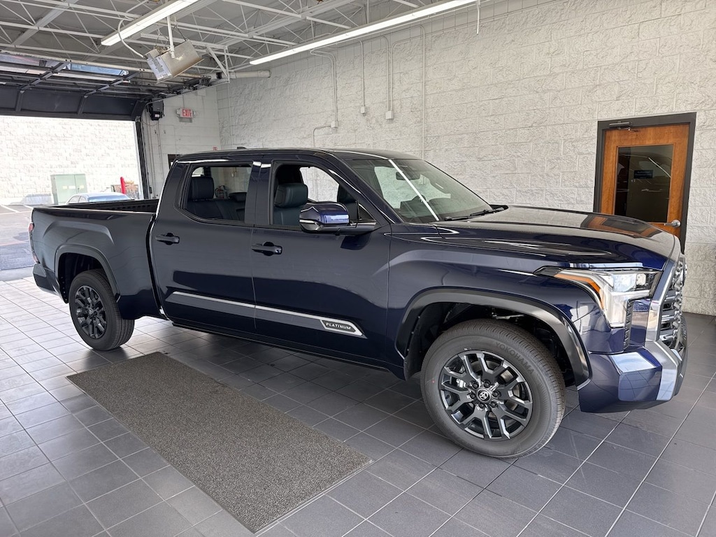 New 2026 Toyota Tundra Platinum Truck CrewMax