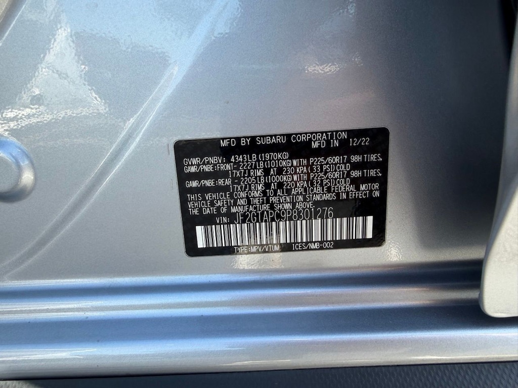 Used 2023 Subaru Crosstrek Premium SUV