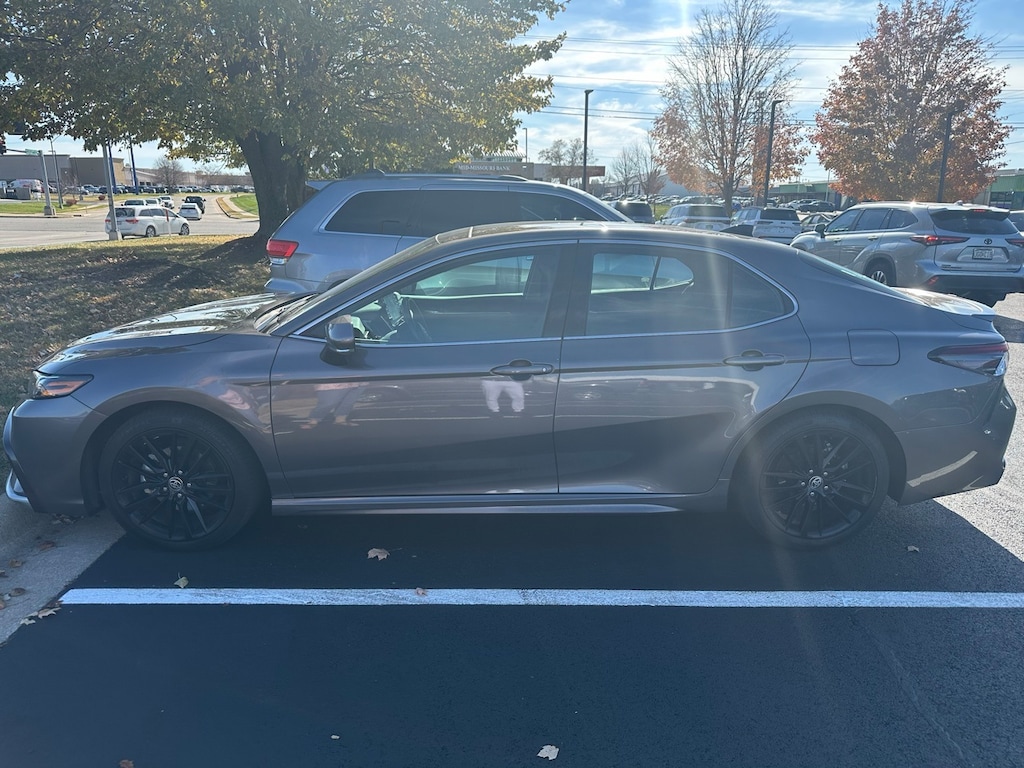 Used 2023 Toyota Camry XSE Sedan