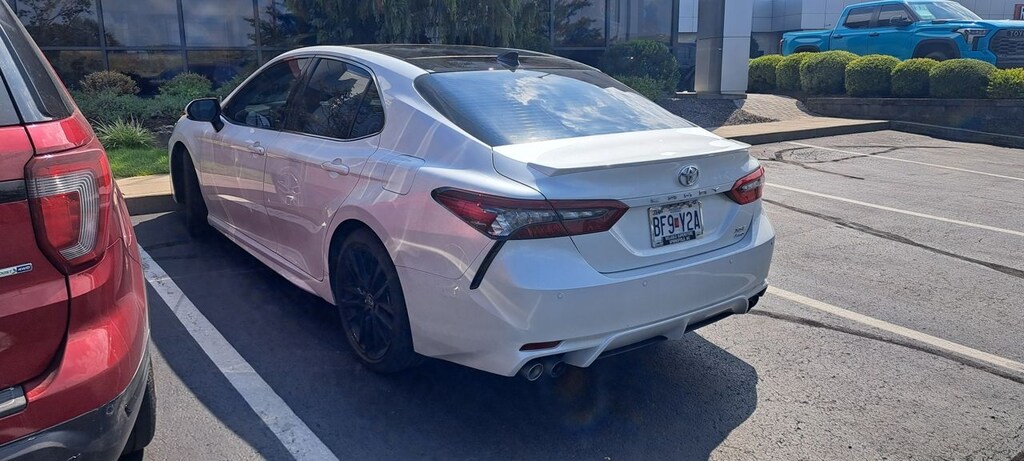 Used 2023 Toyota Camry XSE Sedan
