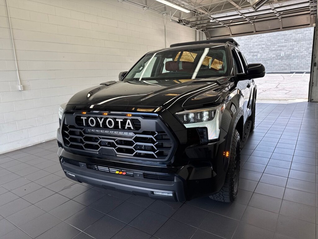 Certified 2023 Toyota Sequoia TRD Pro SUV