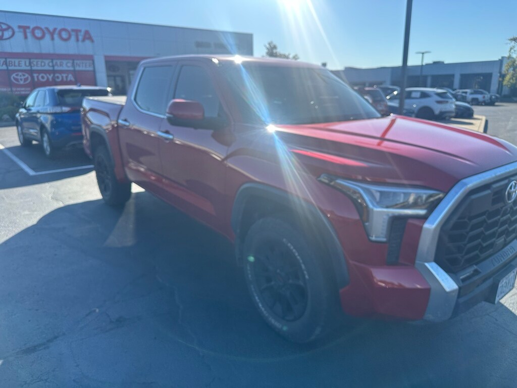 Used 2022 Toyota Tundra Limited Truck