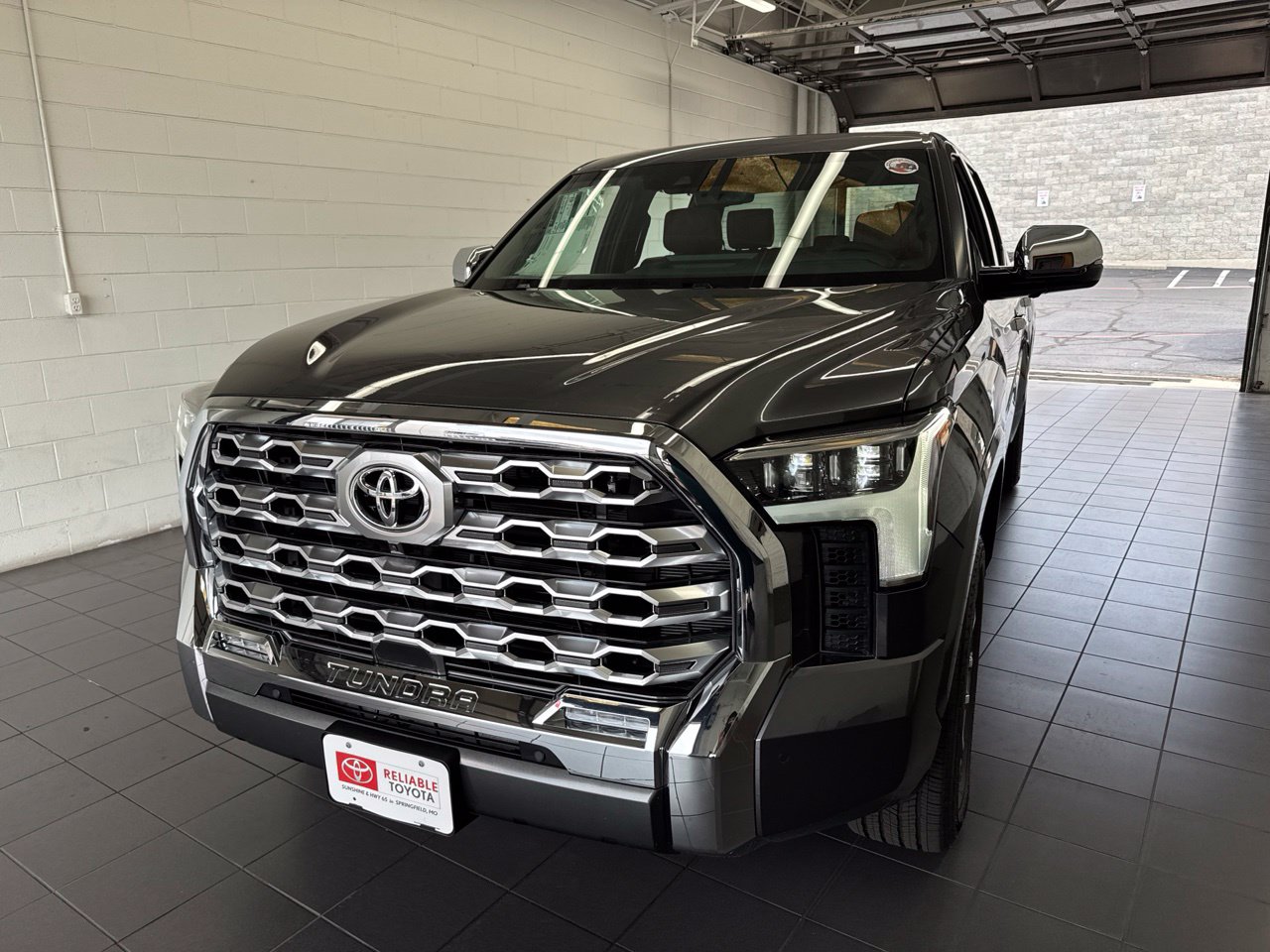 New 2026 Toyota Tundra 1794 Edition Truck CrewMax