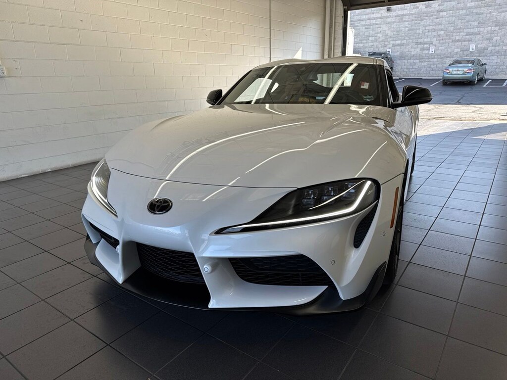 Certified 2026 Toyota GR Supra 3.0 Premium Coupe