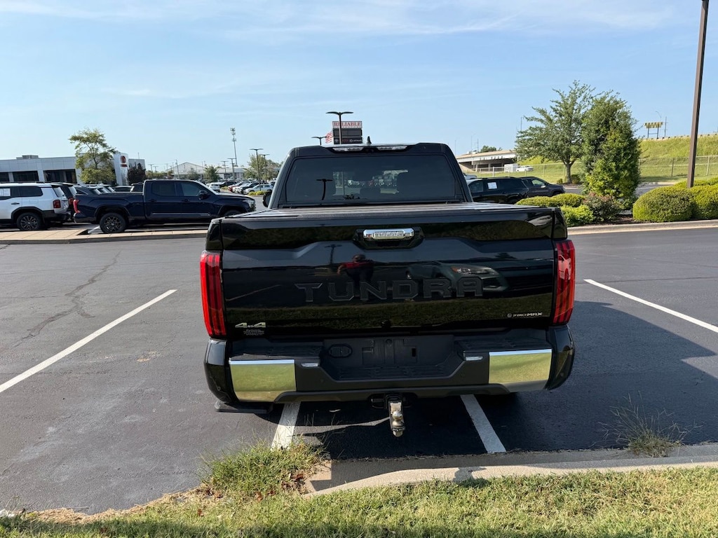 Certified 2025 Toyota Tundra Hybrid Limited Truck