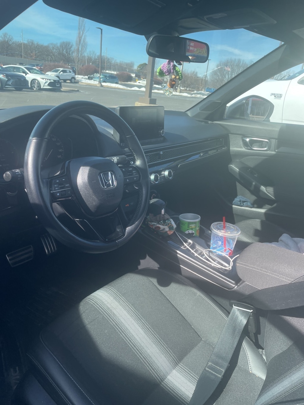 Used 2024 Honda Civic Sport Sedan