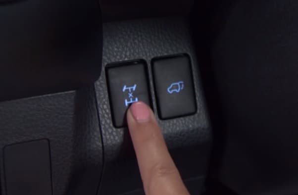 All-Wheel Drive Lock Button