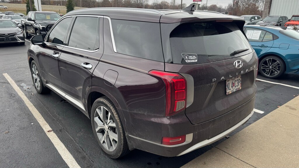 Used 2021 Hyundai Palisade Limited SUV