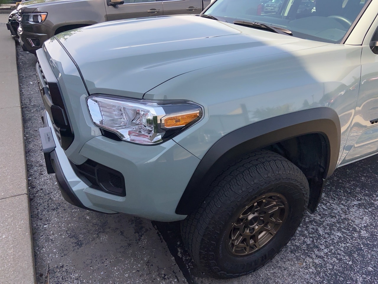 Used 2023 Toyota Tacoma Trail with VIN 3TMCZ5AN3PM577946 for sale in Springfield, MO