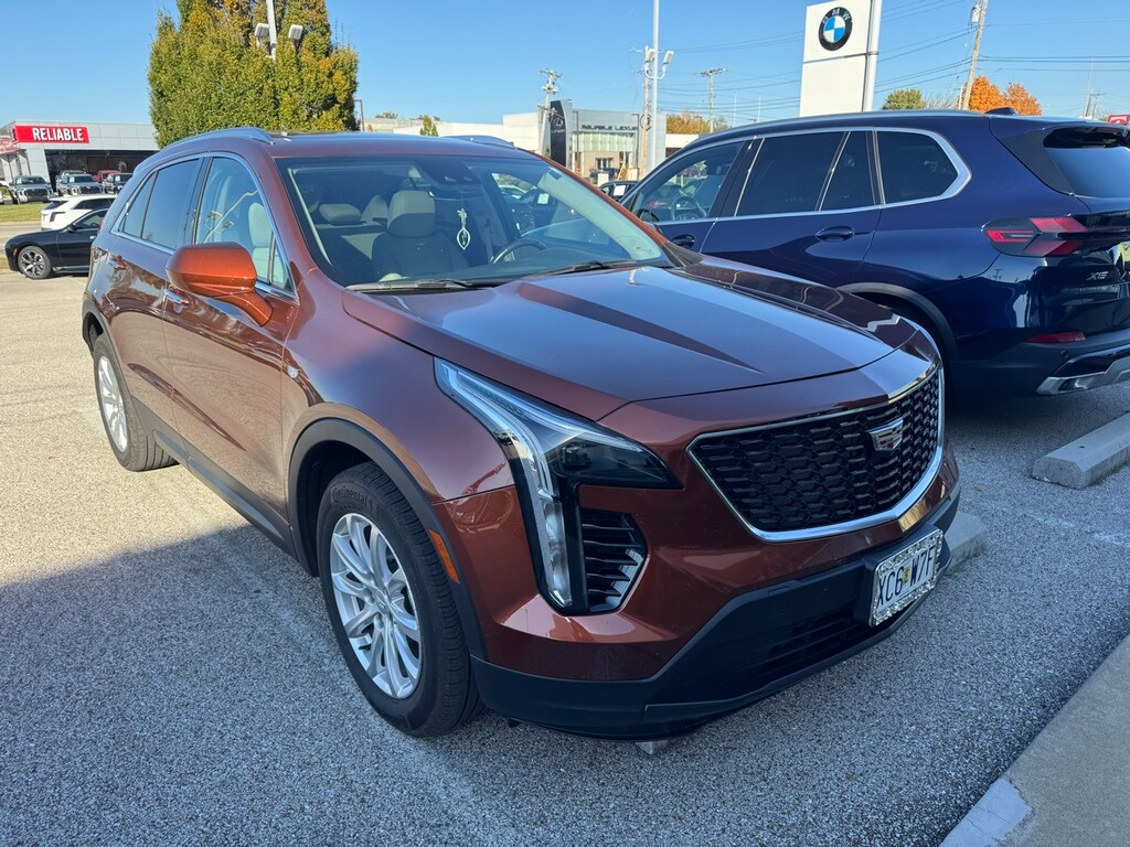 Used 2020 Cadillac XT4 Luxury SUV