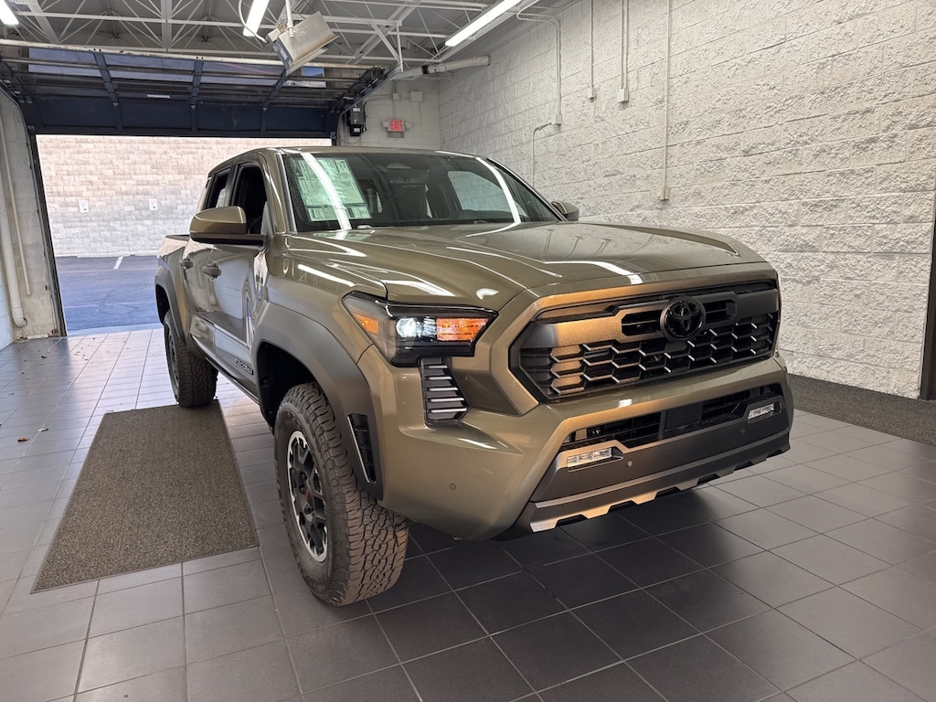 New 2026 Toyota Tacoma TRD Off Road Truck Double Cab