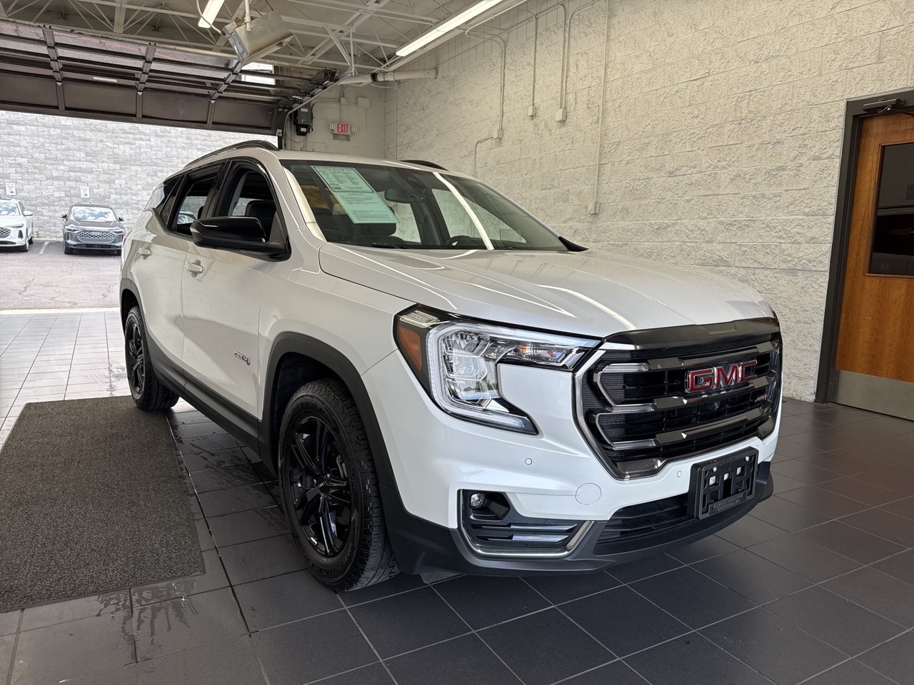 Used 2022 GMC Terrain AT4 with VIN 3GKALYEV3NL301715 for sale in Springfield, MO