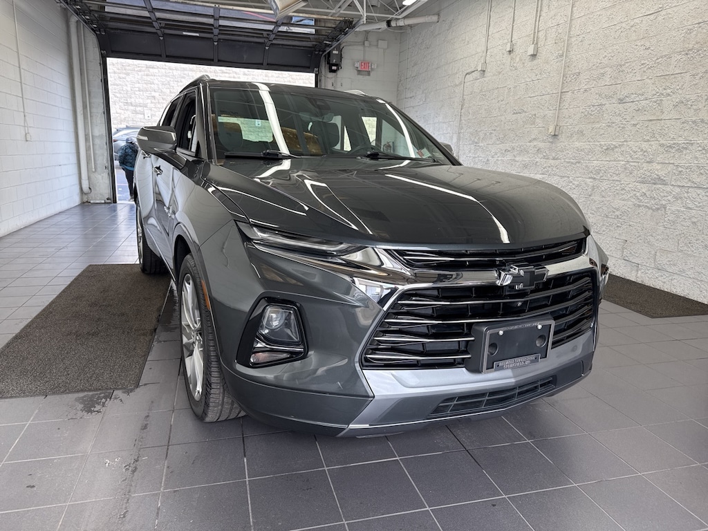 Used 2019 Chevrolet Blazer Premier SUV
